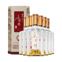 水井坊 井台 52?浓香型 500ml 6瓶