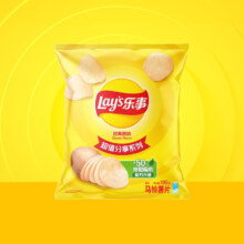 Lay's 乐事 超值分享系列薯片 原味 135g 休闲零食*12件