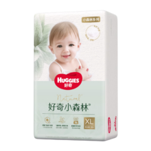 Huggies/好奇 小森林 XL码 拉拉裤 34片