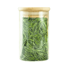 绿满堂 雀舌绿茶 明前头采头春嫩芽 高山春茶 50g罐装