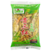 贵三红 泡椒小米辣 500g*袋
