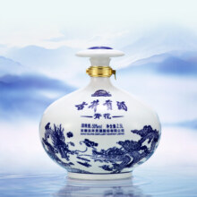 古井贡酒 青花大坛 浓香型50度 2.5L *1坛+凑单