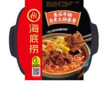 海底捞 自热火锅 番茄牛腩 自煮火锅 方便懒人宿舍即食小火锅