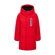 雪中飞 kids童装儿童羽绒服男童洋气女童加厚保暖长款羽绒服冬