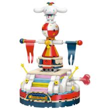奇妙积木 三丽鸥家族魔术马戏团系列 K20825 反转之巅