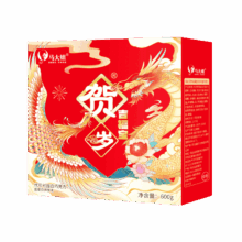 马大姐 巧克力礼盒 600g *5件