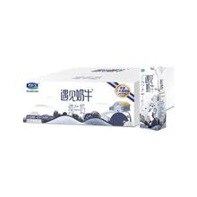 君乐宝 遇见奶牛纯牛奶 早餐营养纯牛奶 200ml*24盒 家庭量贩装