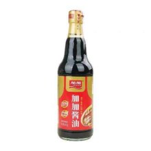 加加 180天黄豆传统酿造老抽酱油 618g*1瓶