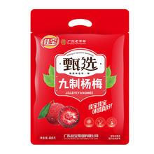 佳宝 甄选九制杨梅酸甜蜜饯果脯408g