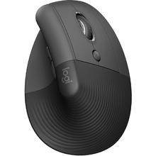 罗技 Lift 2.4G蓝牙 双模无线鼠标 4000DPI 黑色