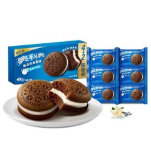 OREO 奥利奥 夹心云朵蛋糕 6枚