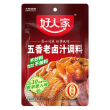 好人家 五香味卤料调料 120g 3-4人份