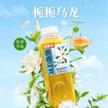 轻上 栀栀乌龙茶 【400ml*12瓶】