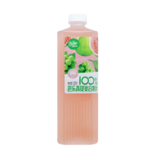 萨瑞斯 100%芭乐青提复合果汁饮料 1.25L 聚会大瓶装 实惠囤货
