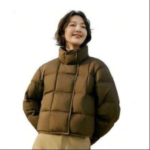 斯凯奇 女士羽绒面包服
