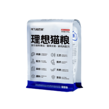 阿飞和巴弟 理想猫粮 试用小包装 成幼猫鸡肉通用全价短保鲜肉粮 500g