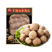 思念 火锅食材丸子 潮汕牛肉丸 252g