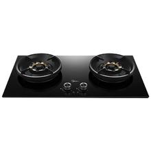 美的 家用5.2KW大火力燃气灶双边定时灶台嵌两用双灶天然气灶JZT-QD529