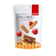 薛记炒货 原味山楂条 4袋果干484g （任选9件）