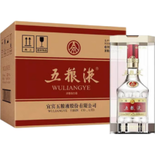 PLUS：五粮液 普五八代 2021年 浓香型白酒 52度 500ml*6 原箱