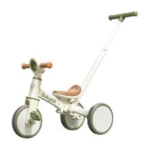 babygo 儿童三轮车脚踏车平衡车三合一宝宝自行车遛娃神器