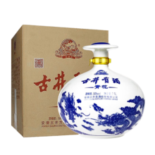 古井贡酒 青花大坛 50° 浓香型 2500ml 1坛