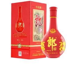 郎酒 红花郎酒 红十 53° 酱香型 500ml 1瓶 *2件