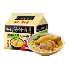 88VIP:0白象 老母鸡高汤面 110g*5包