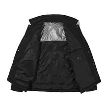 海澜之家 羽绒服男25动力火箭远红外保暖外套男冬季 黑色80 XL 180/96A 160-180斤