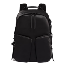 途明 TUMI DEVOE 女士商务旅行双肩包 MEADOW 黑色 新年礼物
