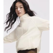 蕉下 双面万粒绒外套女秋摇粒绒冲锋衣抓绒衣内胆软壳防风外套
