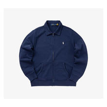 RALPH LAUREN POLO RALPH LAUREN 拉夫劳伦 男士徽标刺绣拉链长袖夹克 710941532-004