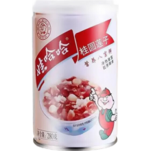 再降价：娃哈哈 莲子八宝粥 280g*3罐 即食速食粥 早餐免煮 健康食品