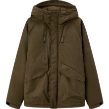 森马 棉服男防风三防外套工装山系户外登山轻薄款 101724112102