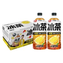 元气森林 冰茶900ml大瓶装