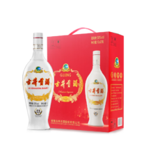 再降价，plus会员:古井贡酒 老瓷贡 50° 浓香型 1000ml×2瓶礼盒+凑单