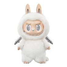 泡泡玛特 LABUBU3.0搪胶毛绒挂件盲盒3代潮玩公仔 单个盲盒