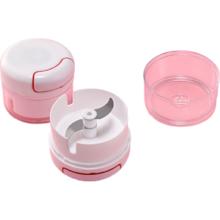 拉蒜器 绞蒜器 蒜泥器 手动搅碎机 0.26L 捣蒜器 压蒜神器 绞肉机