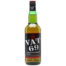 威使69 苏格兰调和威士忌洋酒 1000ml