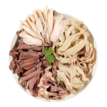 牧功夫 羊杂4斤 正宗内蒙精品羊杂 七分熟 羊肉羊杂净重2kg