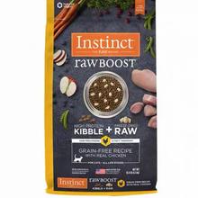 淘金币可用：Instinct 生鲜鸡猫粮 4.5kg