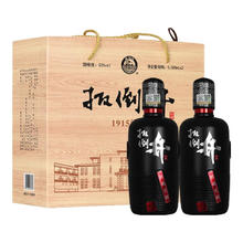 扳倒井 1915酒庄封藏定制 52度 浓香型白酒 500mL 2瓶 礼盒装