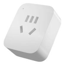 米家APP智能插座远程控制电量统计语音控制 WiFi电量统计定时开关断网记忆功能插排插座接线板插线 10A蓝牙mesh基础款