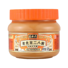 六必居 老北京二八酱 420g 芝麻花生酱 火锅蘸料