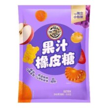 徐福记 果汁橡皮糖 468g约40包 新年糖果