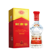 微信小程序：剑南春 水晶剑 52° 浓香型白酒 500ml