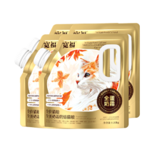 宽福 全蛋奶霜烘焙猫粮 全价45%粗蛋白 6重美毛因子 5kg 黑色星期五