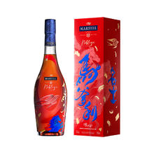 淘金币可用：马爹利 名士 2026新品马年限量版 干邑白兰地 700ml 单瓶装