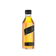 尊尼获加 耀澄Blonde 调和威士忌 便携小酒版 50ml