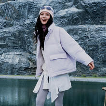 new balance 女款防风防泼水羽绒服 AWJ53395